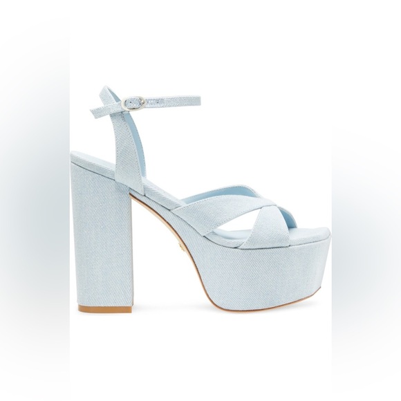 Miami Square High 140 Platform Sandal - Picture 4 of 13